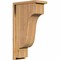 Ekena Millwork Newport Smooth Corbel w/Backplate, Western Red Cedar, 7 1/2"W x 14"D x 26"H COR08X14X26NEW01SWR - alternate 1